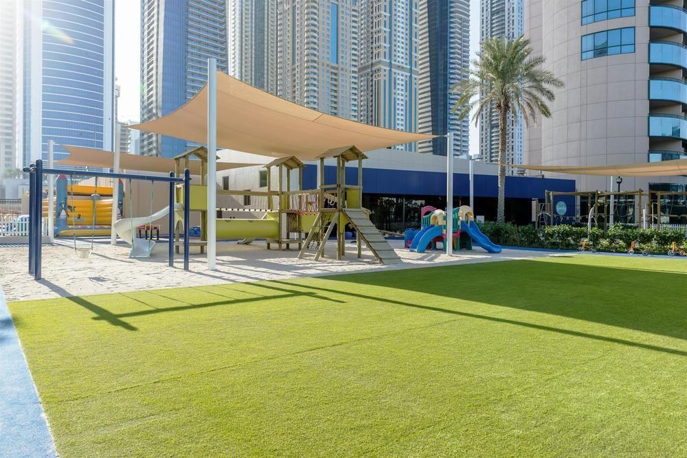 Le Meridien Mina Seyahi Beach Resort&Waterpark Dubai Exterior foto
