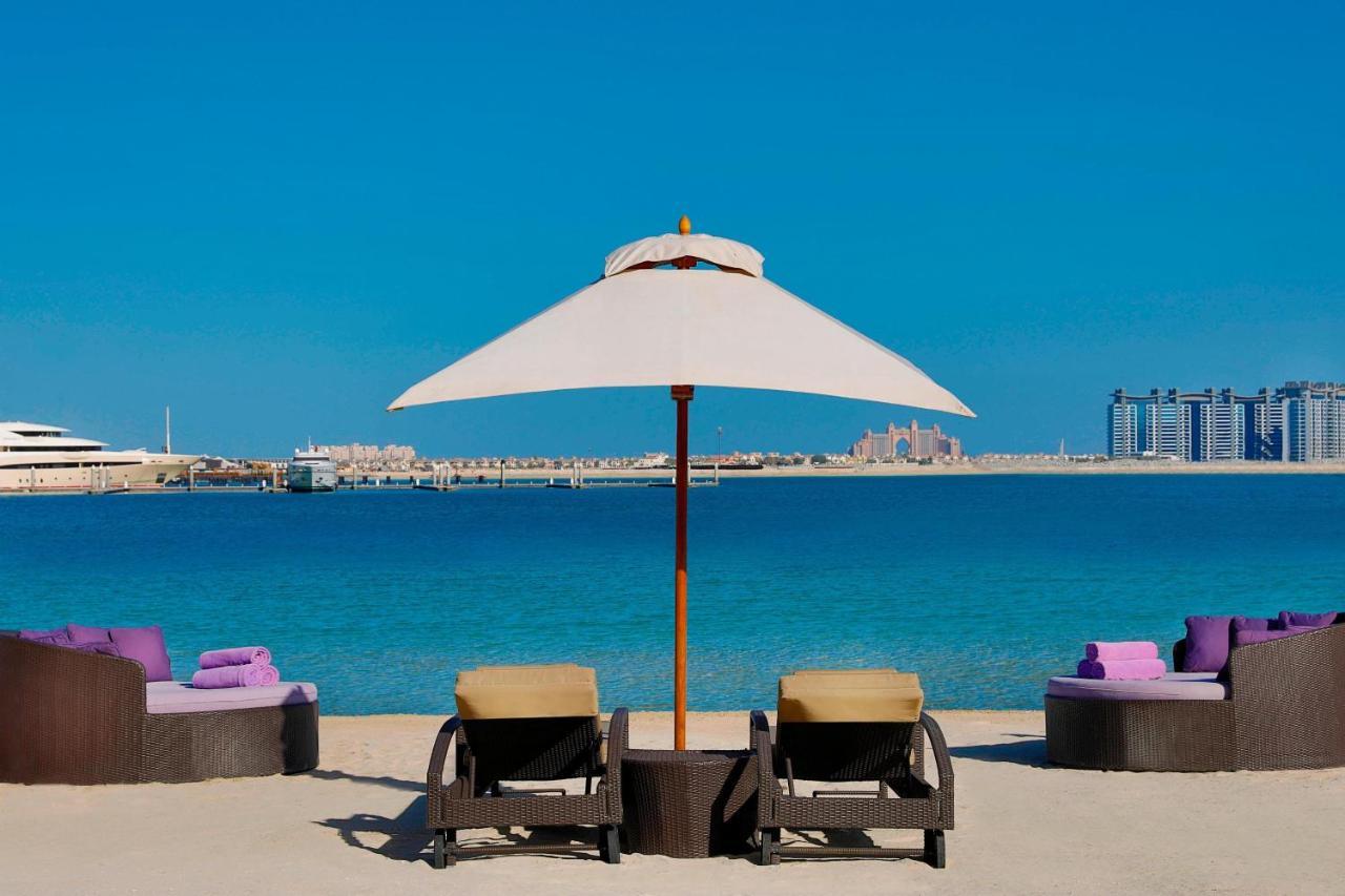 Le Meridien Mina Seyahi Beach Resort&Waterpark Dubai Exterior foto